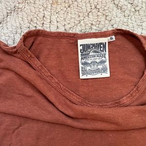 Jungmaven Cropped Tshirt